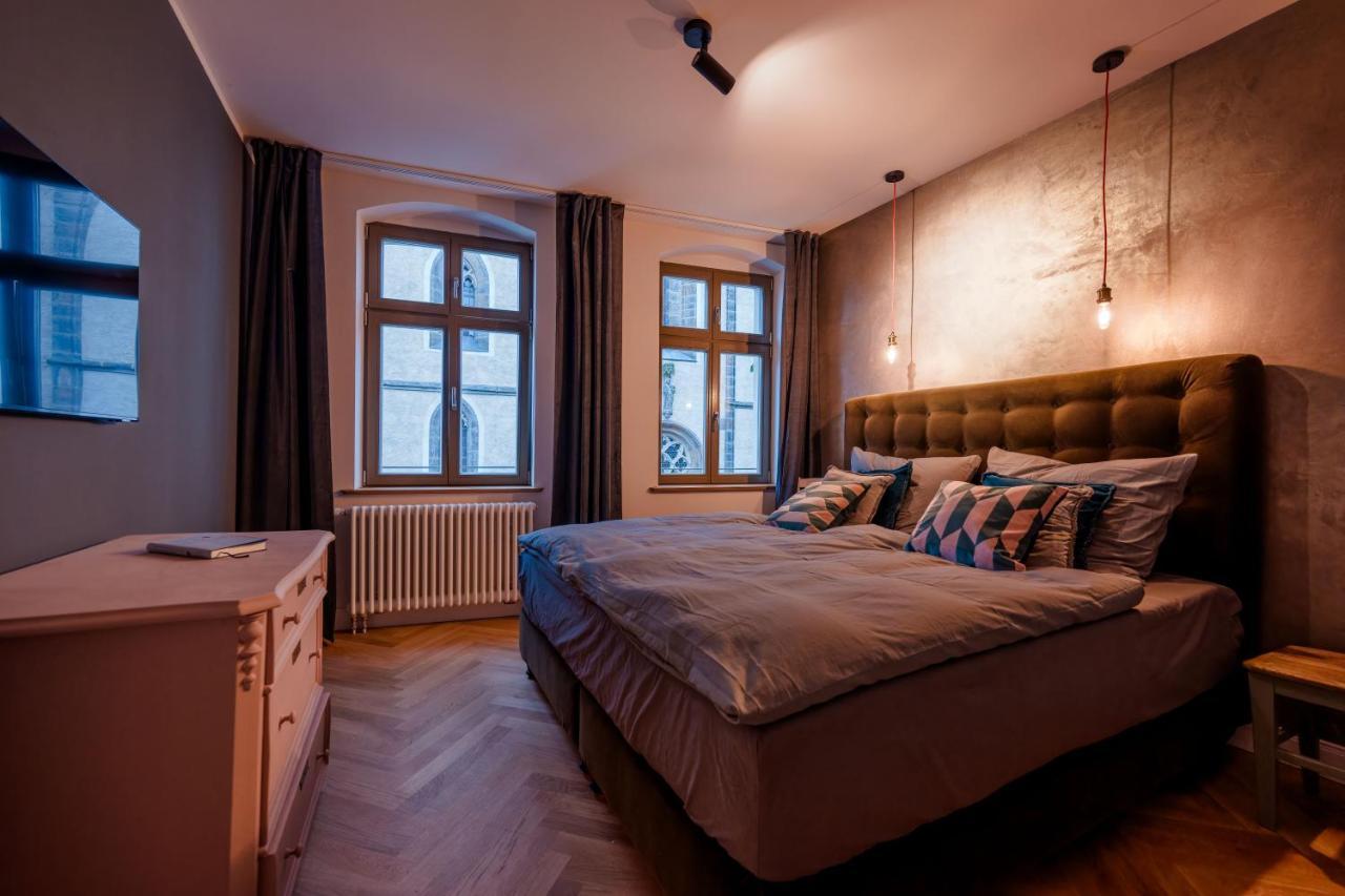 Markt Life Home Appartments Wittenberg Kültér fotó